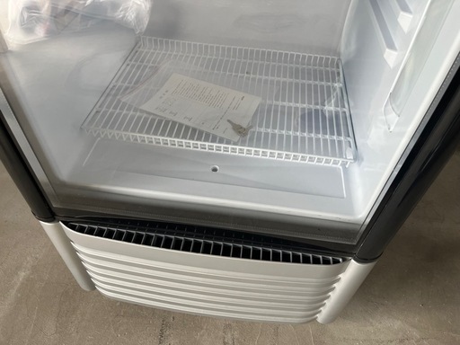 業務用 冷蔵ショーケース RITS-230 352L 鍵付き 動作確認済 中古美品