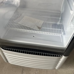 業務用 冷蔵ショーケース RITS-230 352L 鍵付き 動作確認済 中古美品 使用2ヶ月程度！ テンポスバスターズ 縦型ショーケース ④の画像