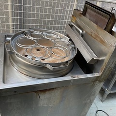 マルゼン　茹で麺機　 都市ガス 業務用 厨房機器 ゆで麺機　飲食店　MR-15Kの画像