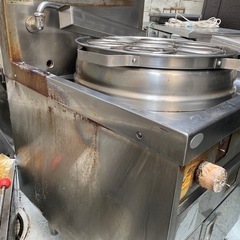 マルゼン　茹で麺機　 都市ガス 業務用 厨房機器 ゆで麺機　飲食店　MR-15Kの画像