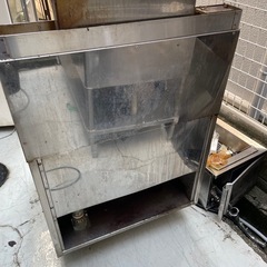 マルゼン　茹で麺機　 都市ガス 業務用 厨房機器 ゆで麺機　飲食店　MR-15Kの画像