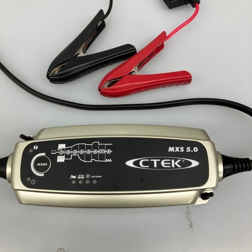 【中古】【店頭引取限定】CTEK バッテリーチャージャー MXS5.0 11,000円