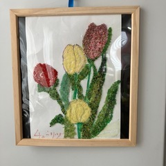 チューリップ🌷壁掛け値下げ交渉⭕️の画像