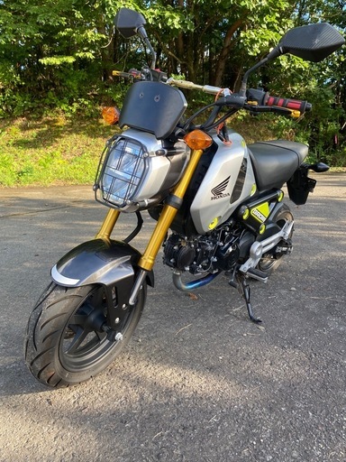 ホンダ GROM カスタムマフラー 4769km グロム125