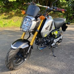 ホンダ GROM カスタムマフラー 4769km グロム125の画像