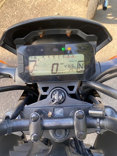 ホンダ GROM カスタムマフラー 4769km グロム125