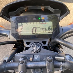 ホンダ GROM カスタムマフラー 4769km グロム125の画像