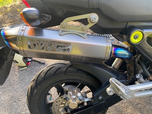 ホンダ GROM カスタムマフラー 4769km グロム125
