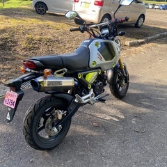 ホンダ GROM カスタムマフラー 4769km グロム125の画像