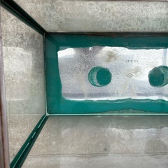 水槽　砂利入りの画像