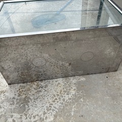 水槽　砂利入りの画像