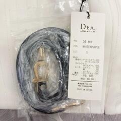 DEA. by ROBE de FLEURS ディアバイローブドフルール 襟抜きデザイン×ロングスリーブタイトミニドレス DE1802 キャバドレスの画像