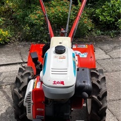 今週引き取れる方！ 農機具 クボタ 耕耘機 TR90 6.8馬力 動作確認済み！の画像