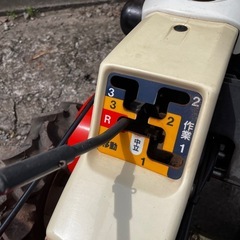 今週引き取れる方！ 農機具 クボタ 耕耘機 TR90 6.8馬力 動作確認済み！の画像
