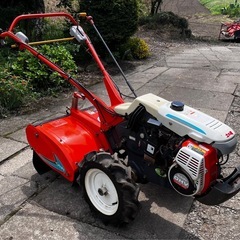 今週引き取れる方！ 農機具 クボタ 耕耘機 TR90 6.8馬力 動作確認済み！の画像
