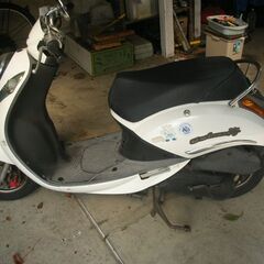 SYM　Umi 100　走行距離１７７３０キロ　自賠責８年１２月迄の画像