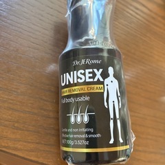 脱毛剤ユニセックス100gの画像