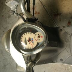 SYM　Umi 100　走行距離１７７３０キロ　自賠責８年１２月迄の画像
