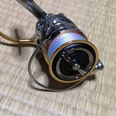 リール　フリームス5000　美品　PE1.5号　美品の画像