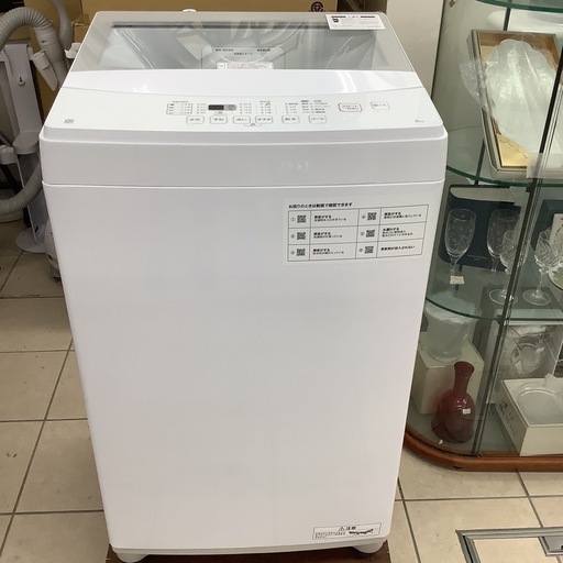 NITORI   ニトリ　洗濯機　NTR60  2022年製  6㎏