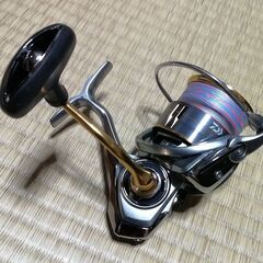 リール　フリームス5000　美品　PE1.5号　美品の画像
