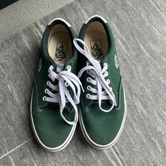 vans スニーカー　メンズ　26.5cm はぼ未使用の画像