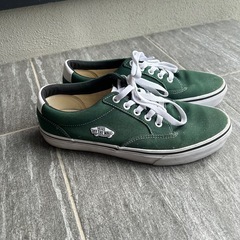 vans スニーカー　メンズ　26.5cm はぼ未使用の画像