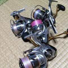 リール　フリームス5000　美品　PE1.5号　美品の画像