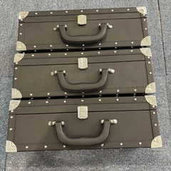 エンジェルシャンパン 空瓶 ケース3個空き瓶2本の画像