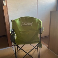 コールマン　折りたたみチェア　キャンプ　アウトドアの画像