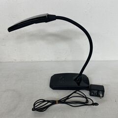 【日本グローバル照明】 LED卓上スタンド R-501 LEDデスクスタンド プラック 動作確認済み タッチ調光 A0359の画像
