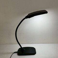 【日本グローバル照明】 LED卓上スタンド R-501 LEDデスクスタンド プラック 動作確認済み タッチ調光 A0359の画像