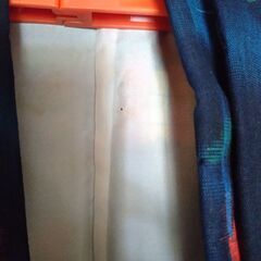 絣のアンサンブル着物の画像