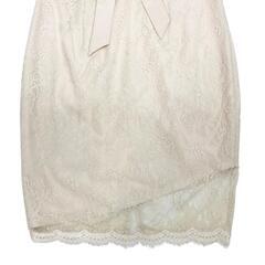 DEA. by ROBE de FLEURS ディアバイローブドフルール フロントジッパー×ストレッチタイトミニドレス DE2060 キャバドレスの画像