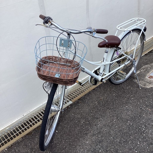 ?春日市?26インチ自転車? GIRL’ S LI N E26インチ?ギア付き?オートライト付き?SＷA344497?No295