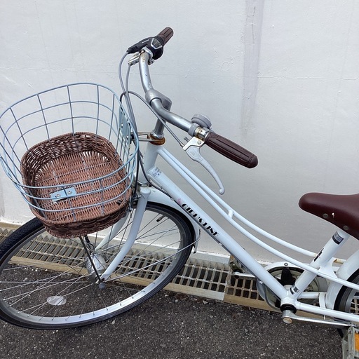 ?春日市?26インチ自転車? GIRL’ S LI N E26インチ?ギア付き?オートライト付き?SＷA344497?No295