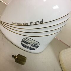 A3275　TWIN BIRD　調光タッチセンサースタンド　マーベル　FL-8785　テーブルスタンド　卓上スタンド　照明の画像