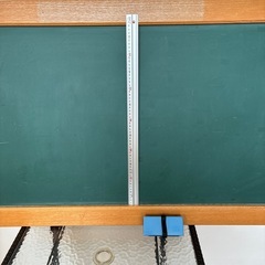 木製フレーム大型黒板の画像