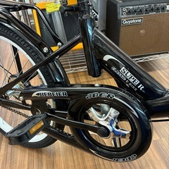 【ジャングルジャングル守口店】折りたたみ自転車の画像