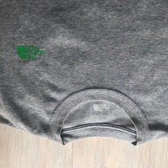 ノースフェイスTシャツの画像