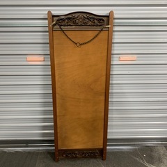 値下げしました！店舗・出張買取実施中★鏡　ミラー　木製　アジアンの画像
