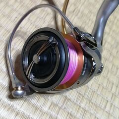 リール　ダイワフリームス5000 PE1.5号　美品の画像