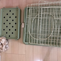キャット　ケージ　二段式  猫　ペット　棚の画像