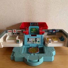 ポケモンセンターDXモンコレポケモンゲッター　ベストウィッシュの画像