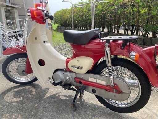 ホンダ　リトルカブ　キャブ　3速　値下げしました　