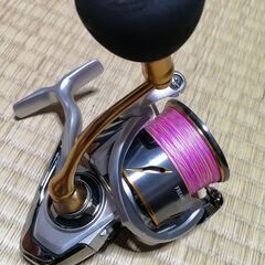 リール　ダイワフリームス5000 PE1.5号　美品の画像