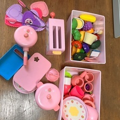 あげます！　おままごと　セットの画像