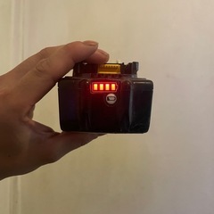 マキタバッテリー18V 6Ah 正規品の画像