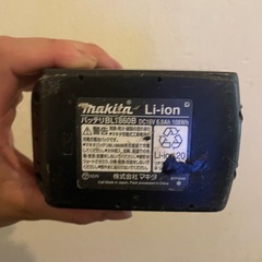 マキタバッテリー18V 6Ah 正規品の画像