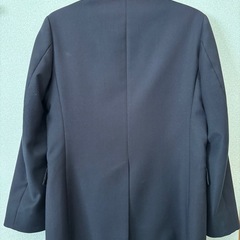 宮城県農業高校制服ジャケットとネクタイ男子の画像